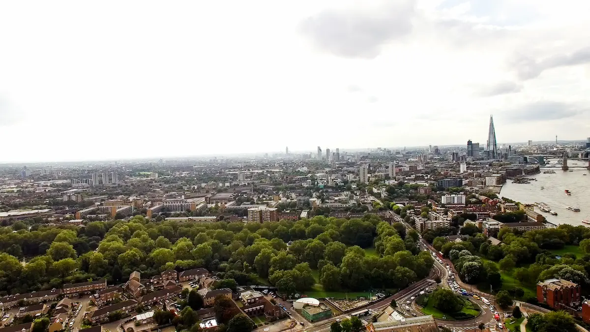 Elephant & Castle town centre regeneration in central London